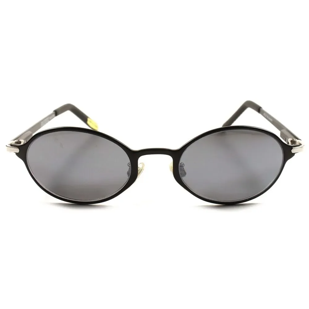 Old School Classic Vintage 80's Mens Womens Oval Round Frame Sunglasses F32